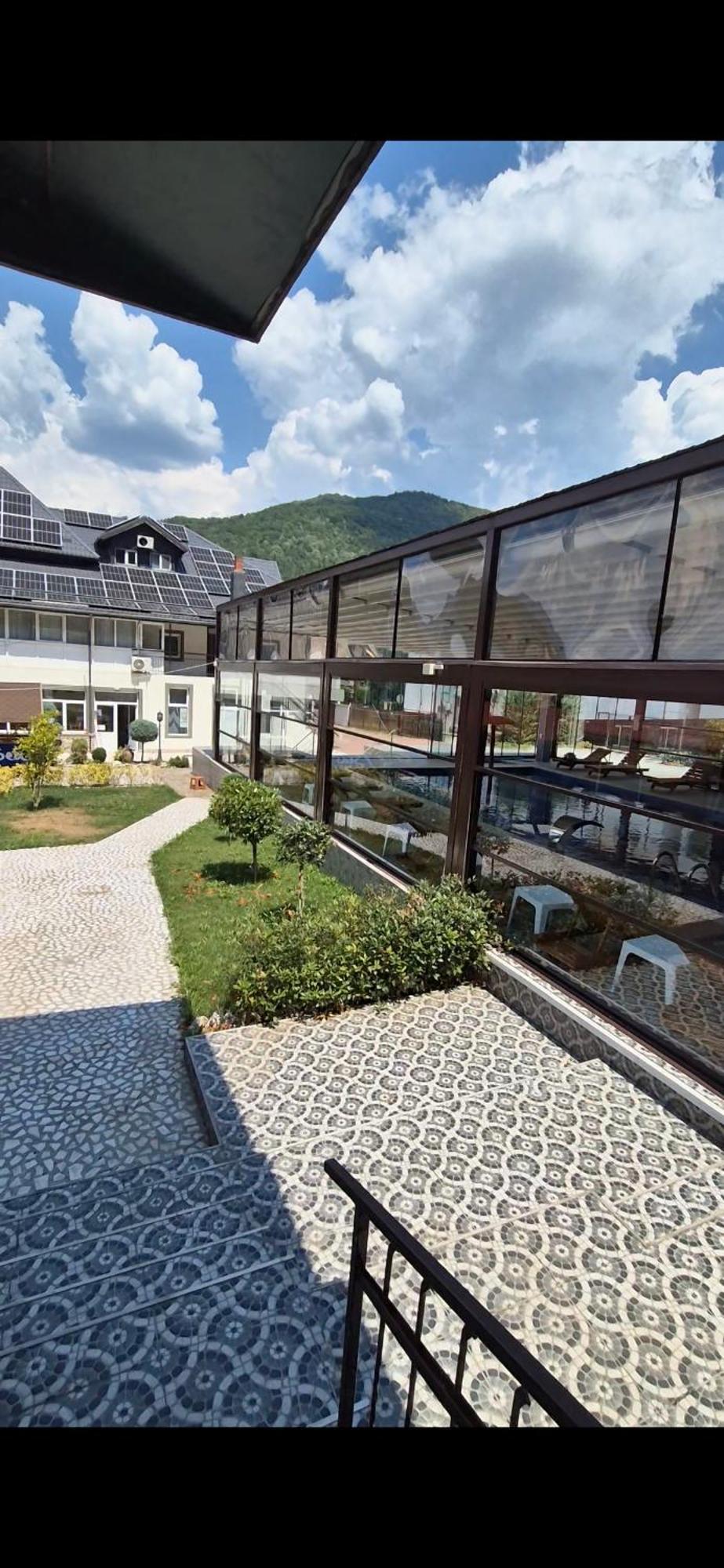 Vila Crinilor Călimăneşti Extérieur photo